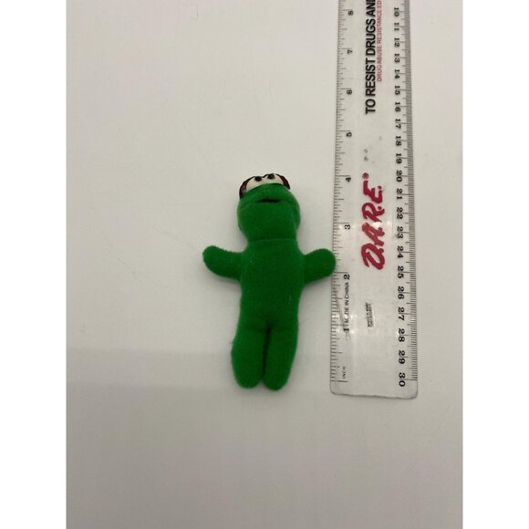 Vintage Sesame Street Oscar the Grouch Plush Toy - Picture 4 of 5